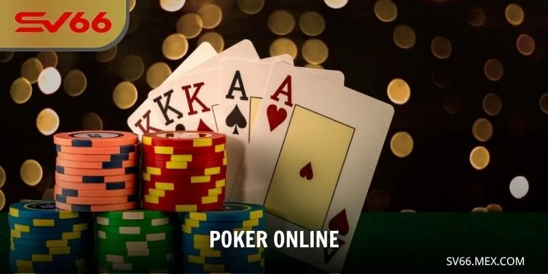 Poker online